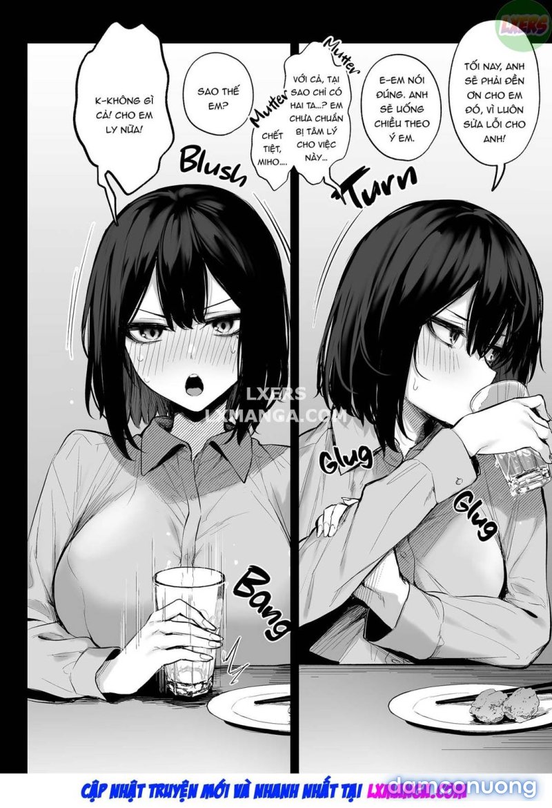 Lòng can đảm của cô nàng cấp dưới Oneshot - Page 14