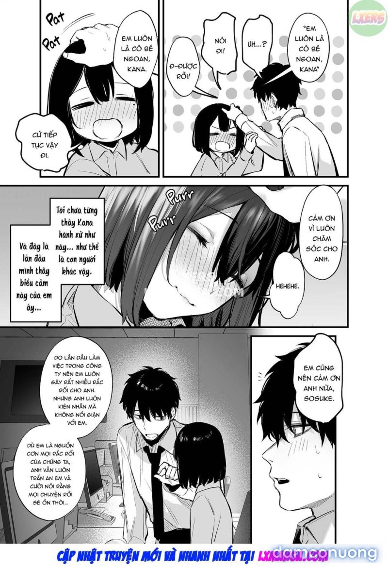 Lòng can đảm của cô nàng cấp dưới Oneshot - Page 17