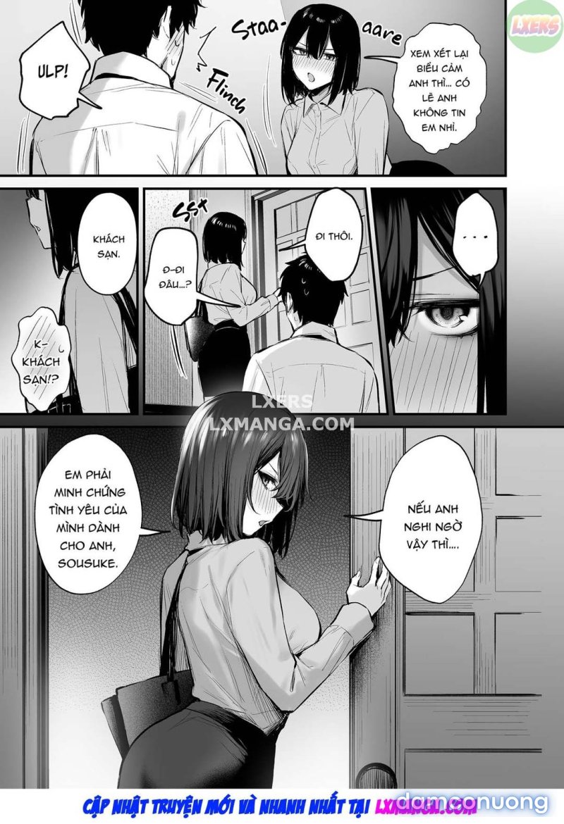 Lòng can đảm của cô nàng cấp dưới Oneshot - Page 21