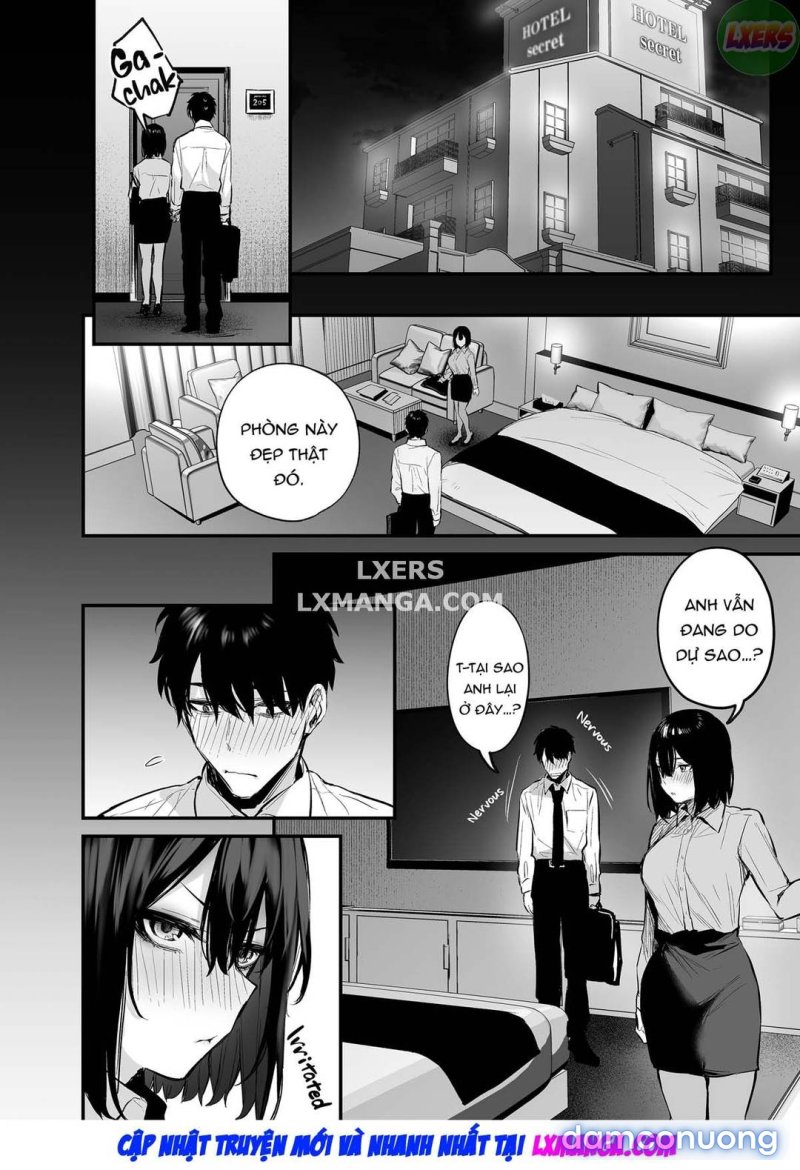 Lòng can đảm của cô nàng cấp dưới Oneshot - Page 22