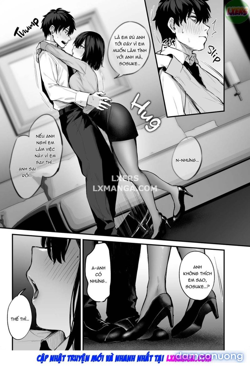 Lòng can đảm của cô nàng cấp dưới Oneshot - Page 23