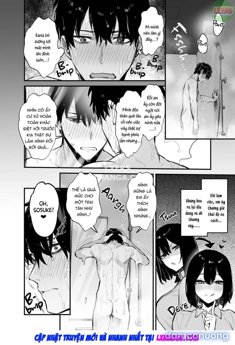 Lòng can đảm của cô nàng cấp dưới Oneshot - Page 30