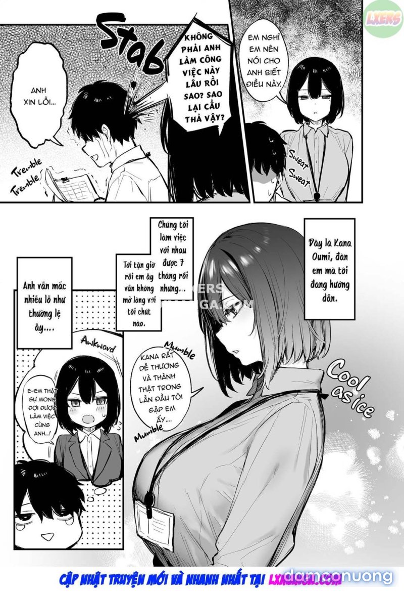 Lòng can đảm của cô nàng cấp dưới Oneshot - Page 5