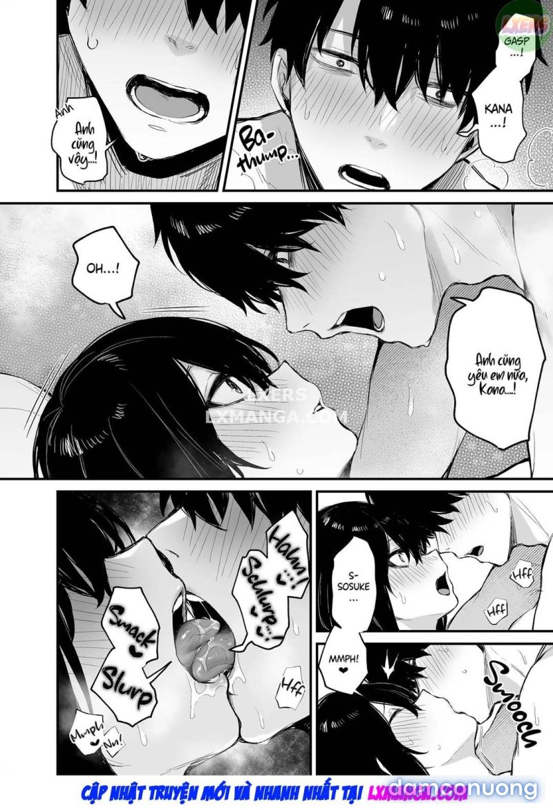 Lòng can đảm của cô nàng cấp dưới Oneshot - Page 50