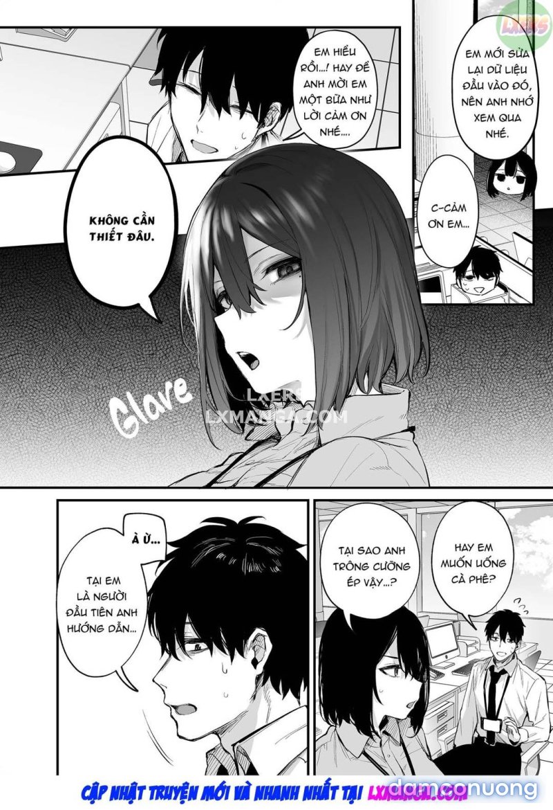 Lòng can đảm của cô nàng cấp dưới Oneshot - Page 6