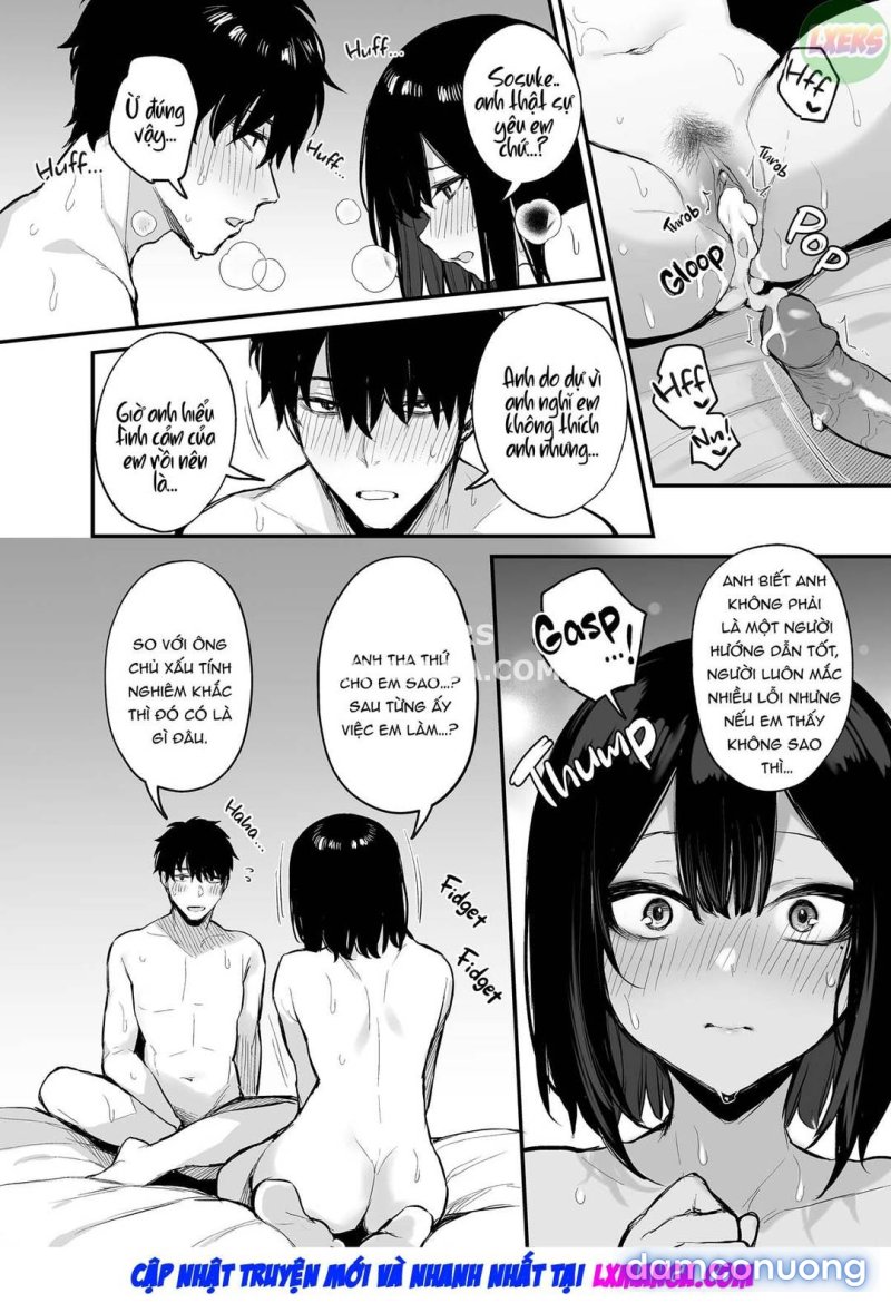 Lòng can đảm của cô nàng cấp dưới Oneshot - Page 60