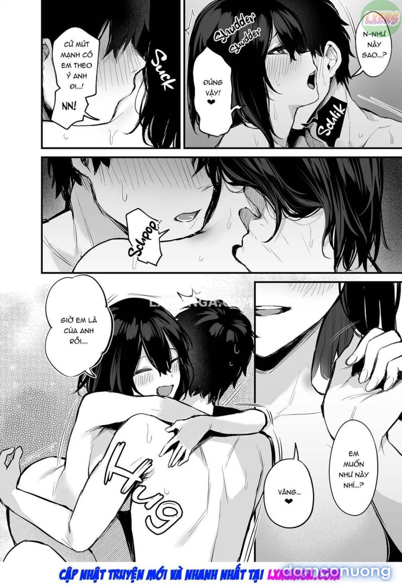 Lòng can đảm của cô nàng cấp dưới Oneshot - Page 62