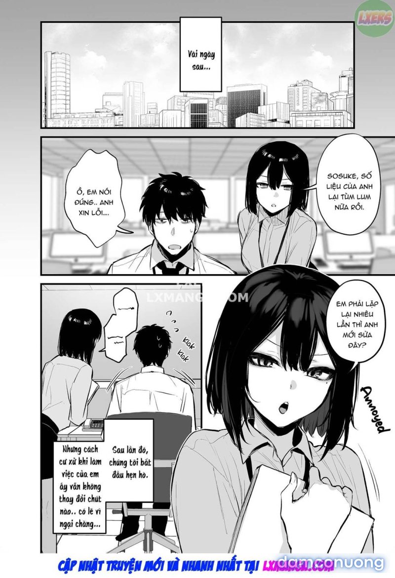 Lòng can đảm của cô nàng cấp dưới Oneshot - Page 64