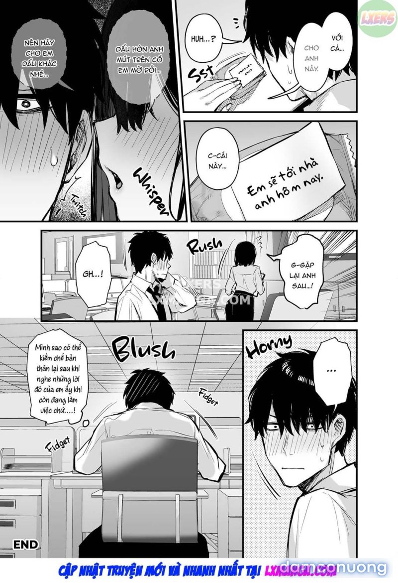 Lòng can đảm của cô nàng cấp dưới Oneshot - Page 65