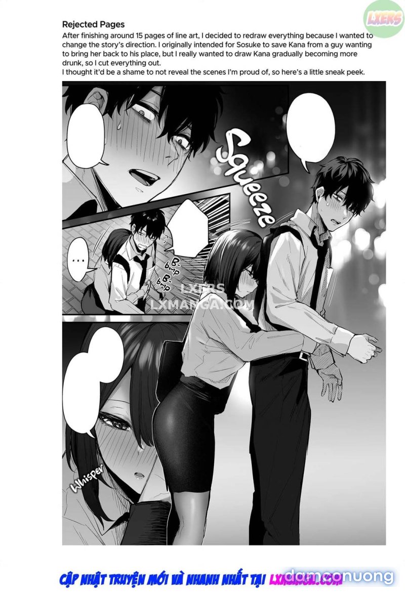 Lòng can đảm của cô nàng cấp dưới Oneshot - Page 66