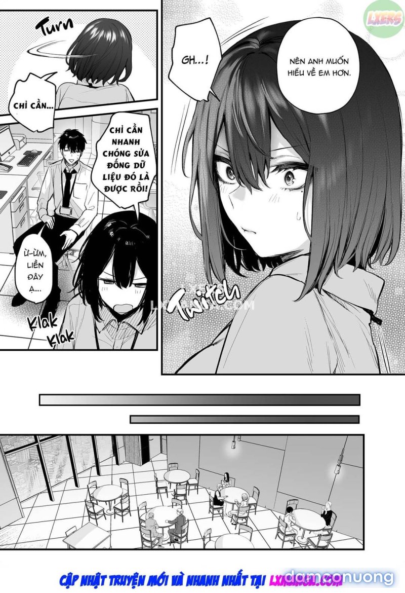 Lòng can đảm của cô nàng cấp dưới Oneshot - Page 7