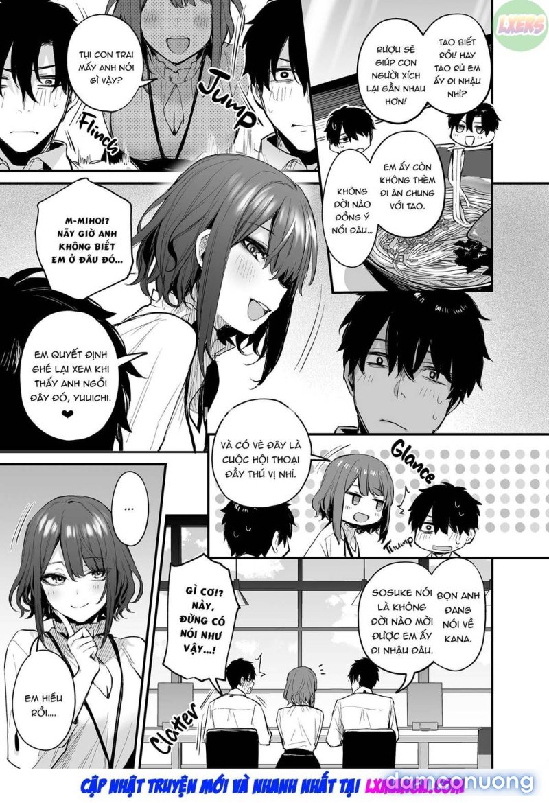 Lòng can đảm của cô nàng cấp dưới Oneshot - Page 9