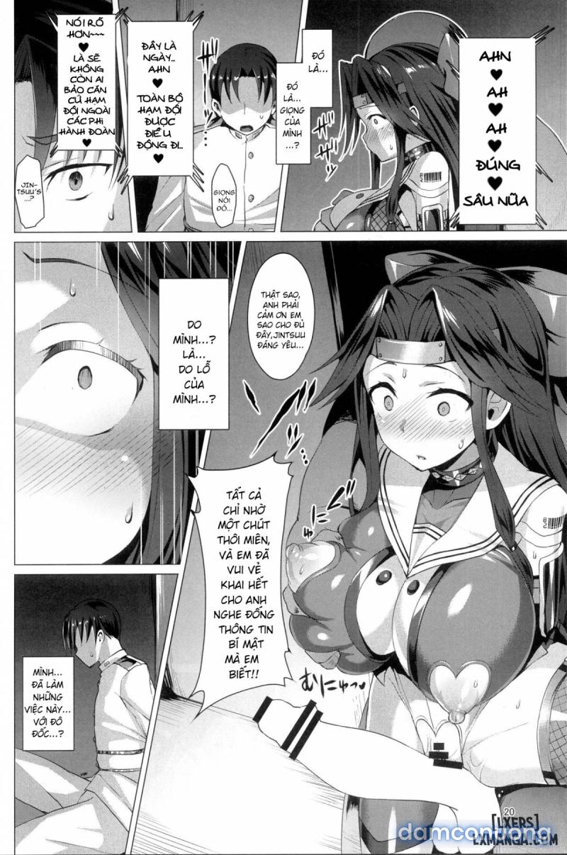 Slave Fleet Harlot Jintsuu ONESHOT Chapter 1 - Page 20