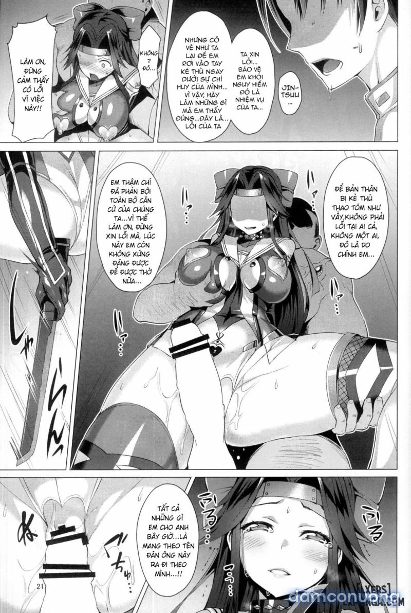 Slave Fleet Harlot Jintsuu ONESHOT Chapter 1 - Page 21