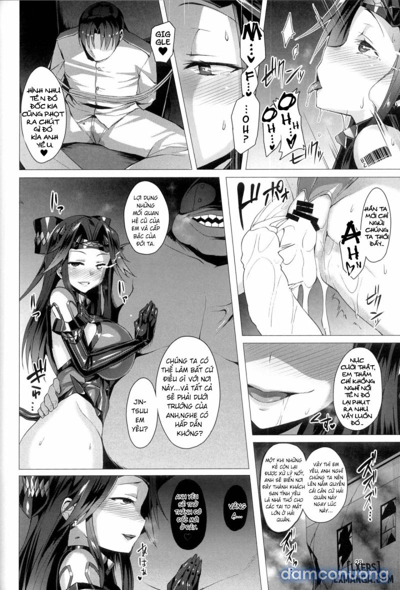 Slave Fleet Harlot Jintsuu ONESHOT Chapter 1 - Page 28