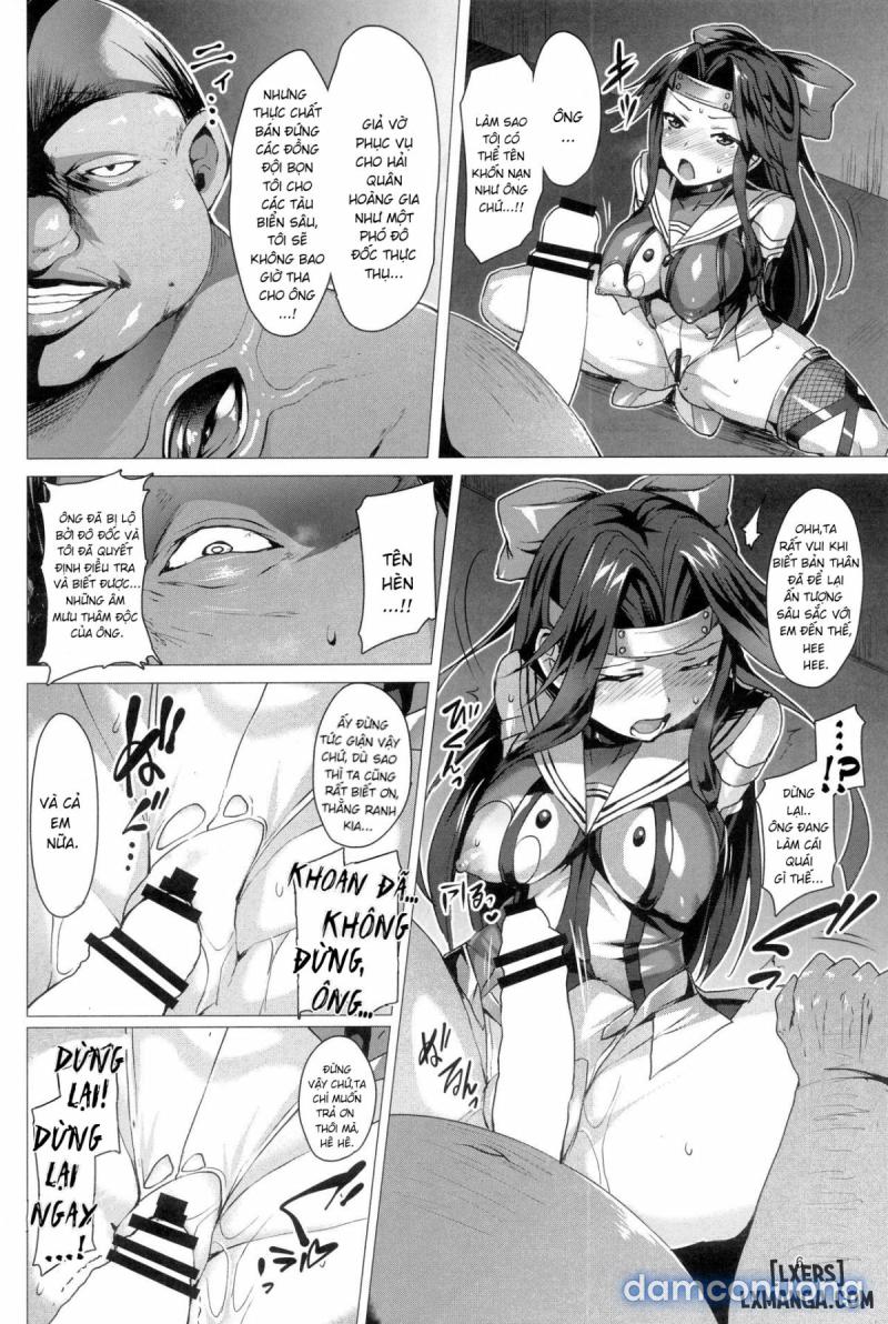 Slave Fleet Harlot Jintsuu ONESHOT Chapter 1 - Page 6