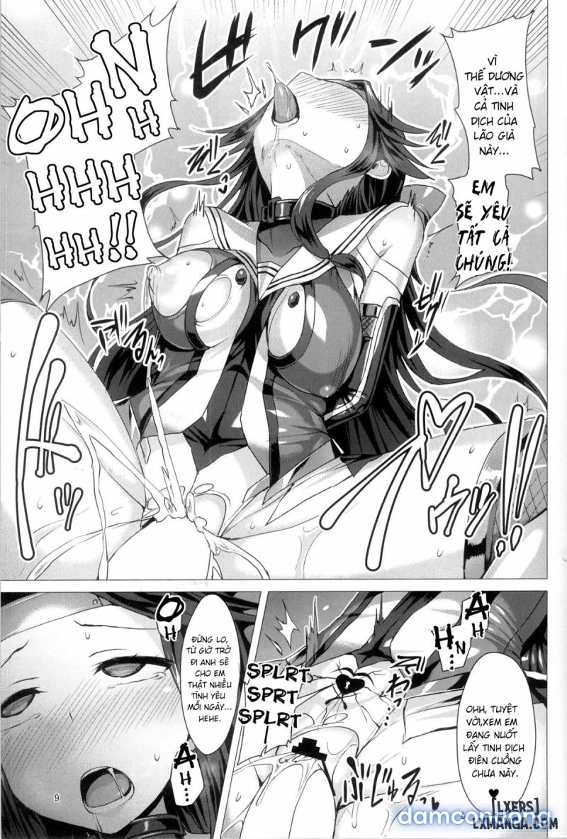 Slave Fleet Harlot Jintsuu ONESHOT Chapter 1 - Page 9