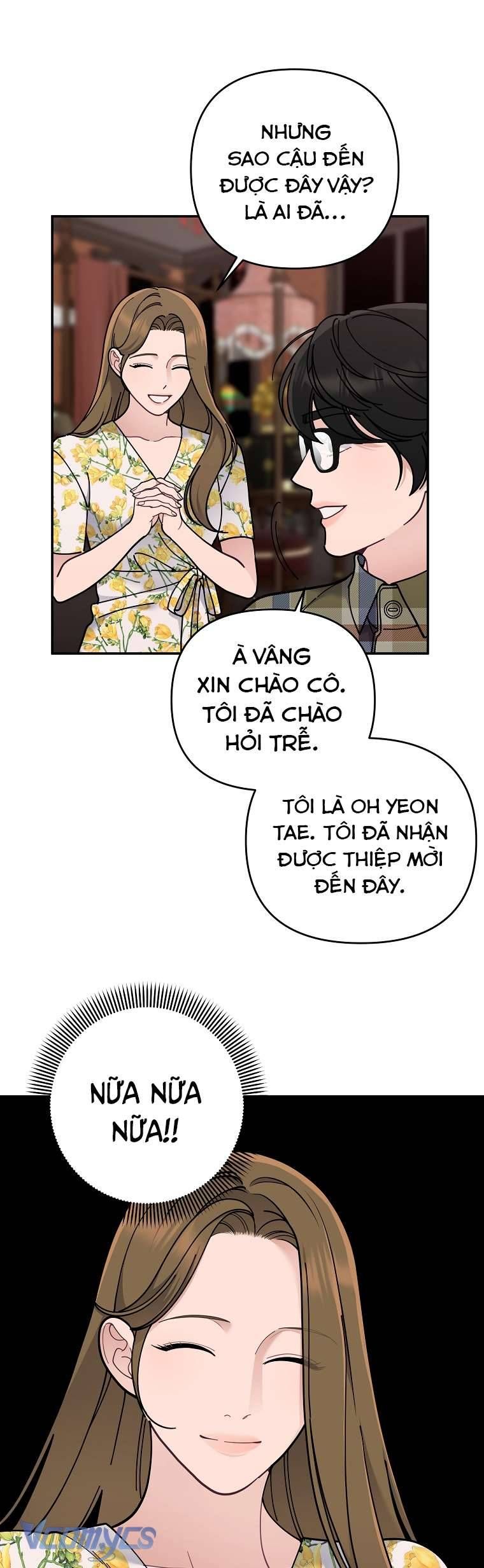 [18+] Dinh Thự Young Chun Hwa: Mọt Sách Phóng Túng Không Ngủ Được Chapter 2 - Page 46