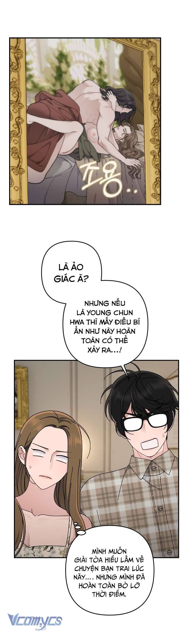 [18+] Dinh Thự Young Chun Hwa: Mọt Sách Phóng Túng Không Ngủ Được Chapter 7 - Page 52