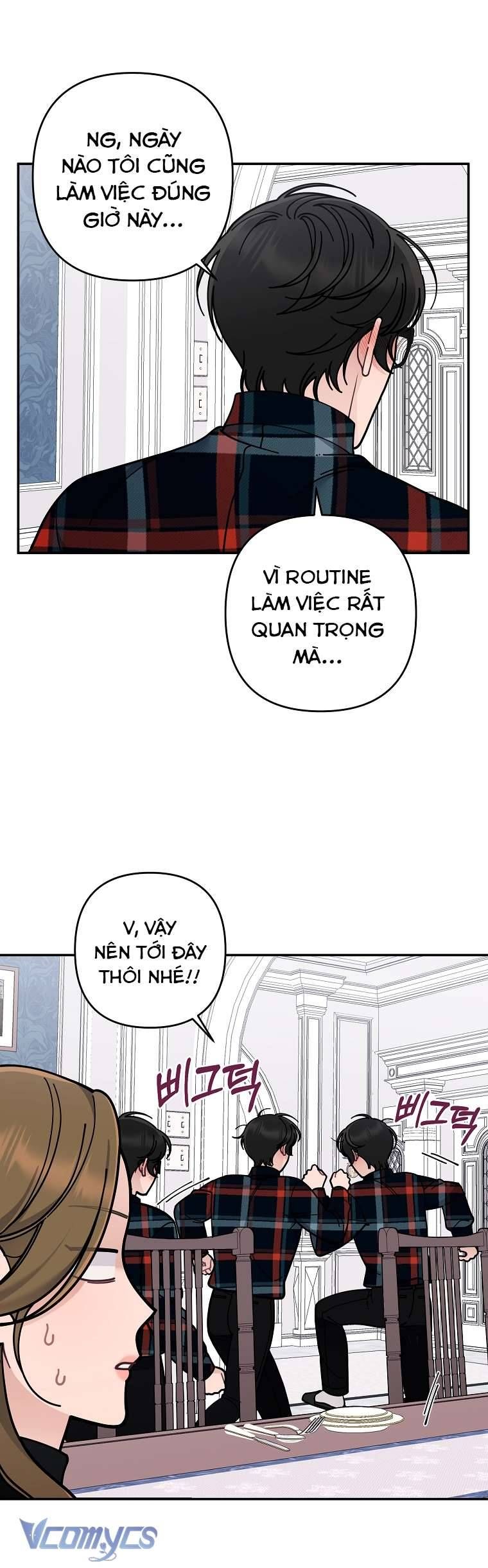 [18+] Dinh Thự Young Chun Hwa: Mọt Sách Phóng Túng Không Ngủ Được Chapter 4 - Page 13