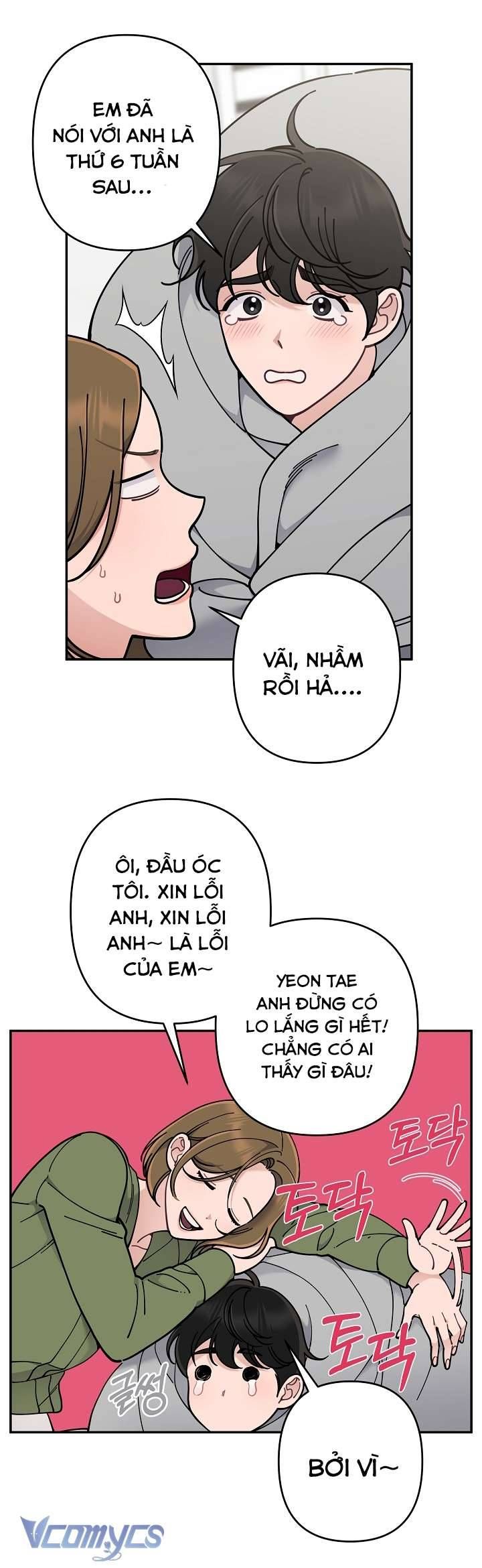 [18+] Dinh Thự Young Chun Hwa: Mọt Sách Phóng Túng Không Ngủ Được Chapter 11 - Page 28