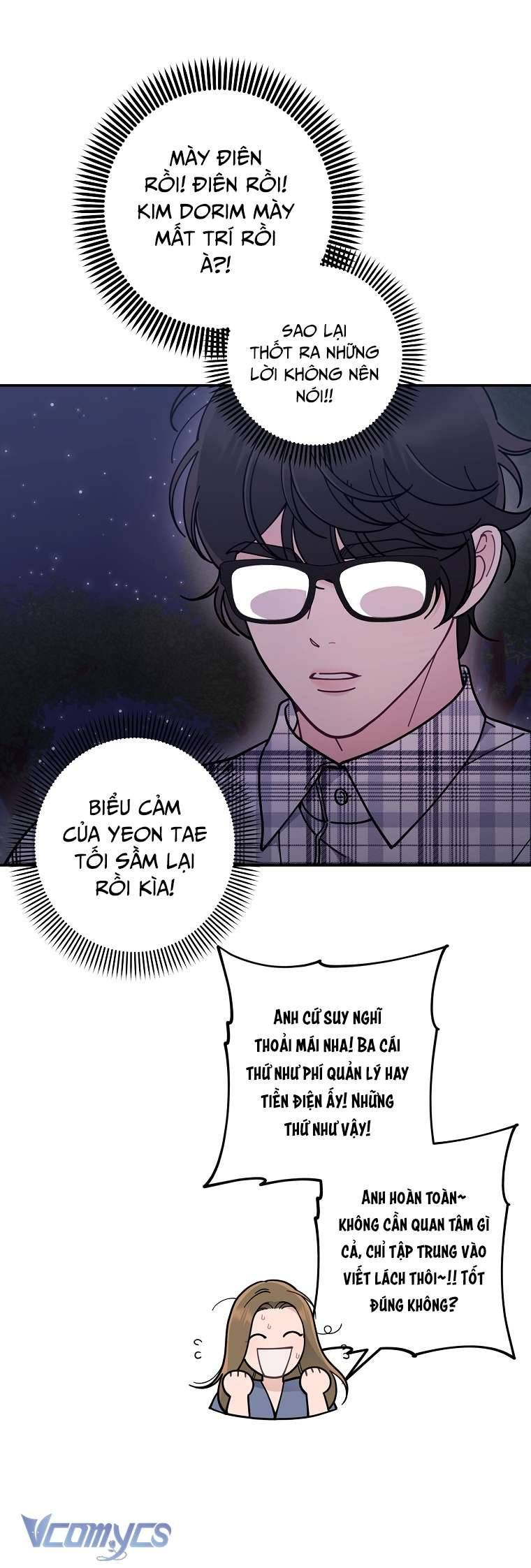 [18+] Dinh Thự Young Chun Hwa: Mọt Sách Phóng Túng Không Ngủ Được Chapter 10 - Page 35