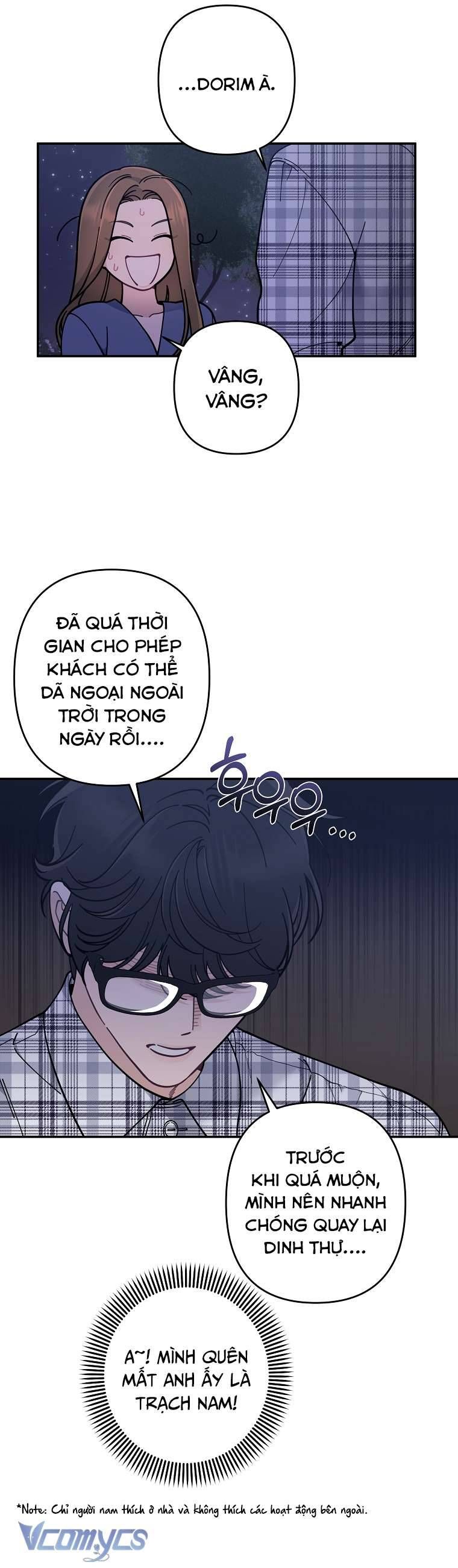 [18+] Dinh Thự Young Chun Hwa: Mọt Sách Phóng Túng Không Ngủ Được Chapter 10 - Page 36