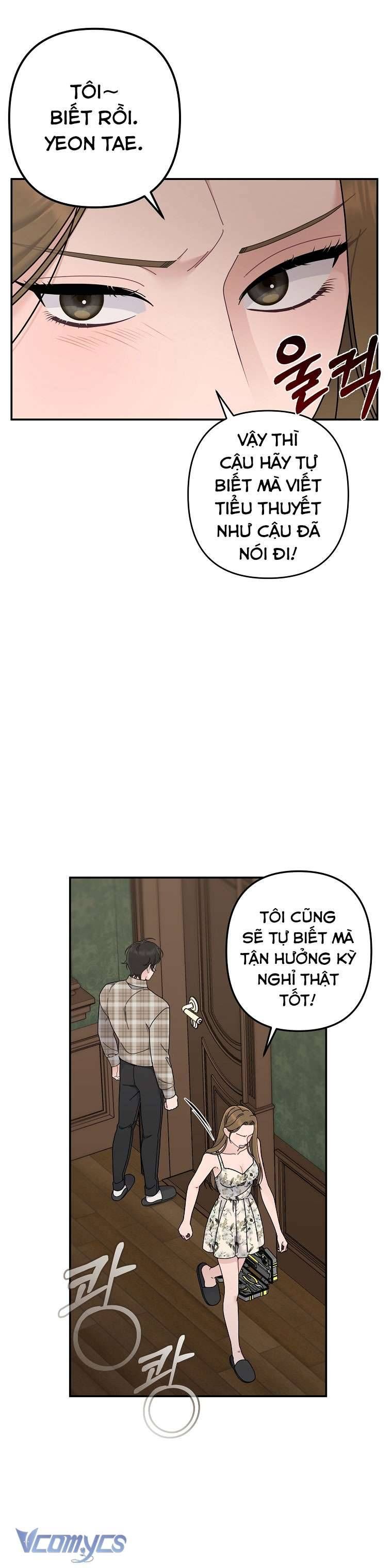 [18+] Dinh Thự Young Chun Hwa: Mọt Sách Phóng Túng Không Ngủ Được Chapter 8 - Page 16