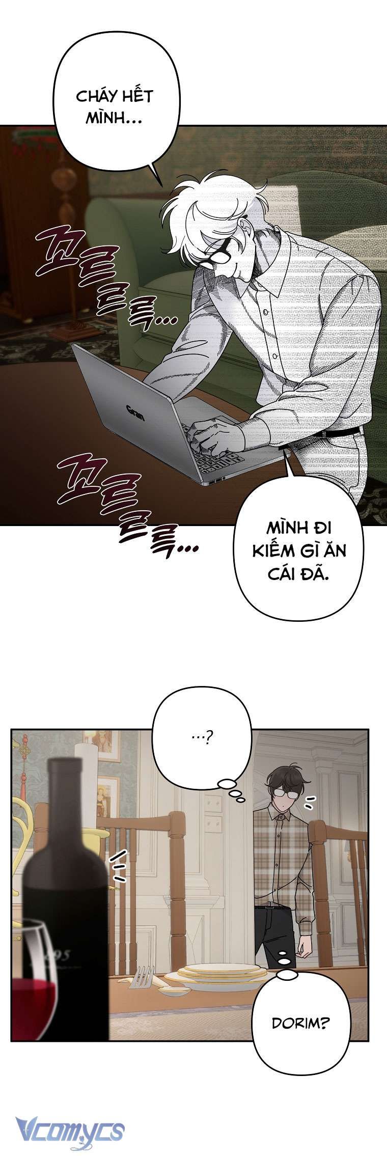 [18+] Dinh Thự Young Chun Hwa: Mọt Sách Phóng Túng Không Ngủ Được Chapter 8 - Page 31