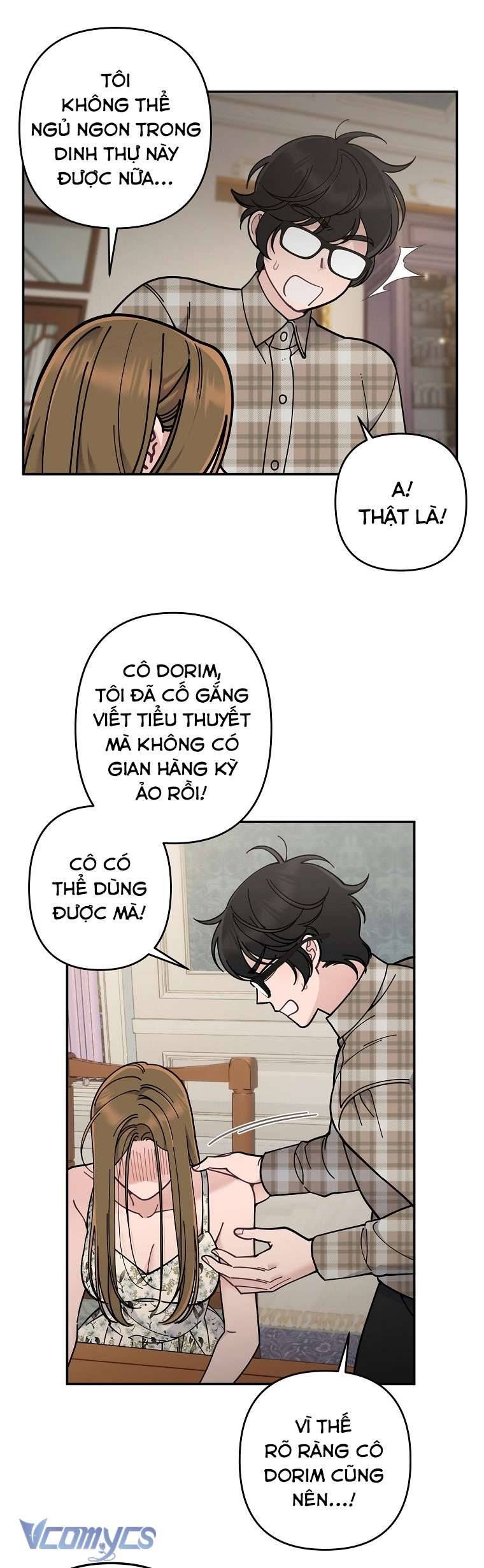 [18+] Dinh Thự Young Chun Hwa: Mọt Sách Phóng Túng Không Ngủ Được Chapter 8 - Page 34