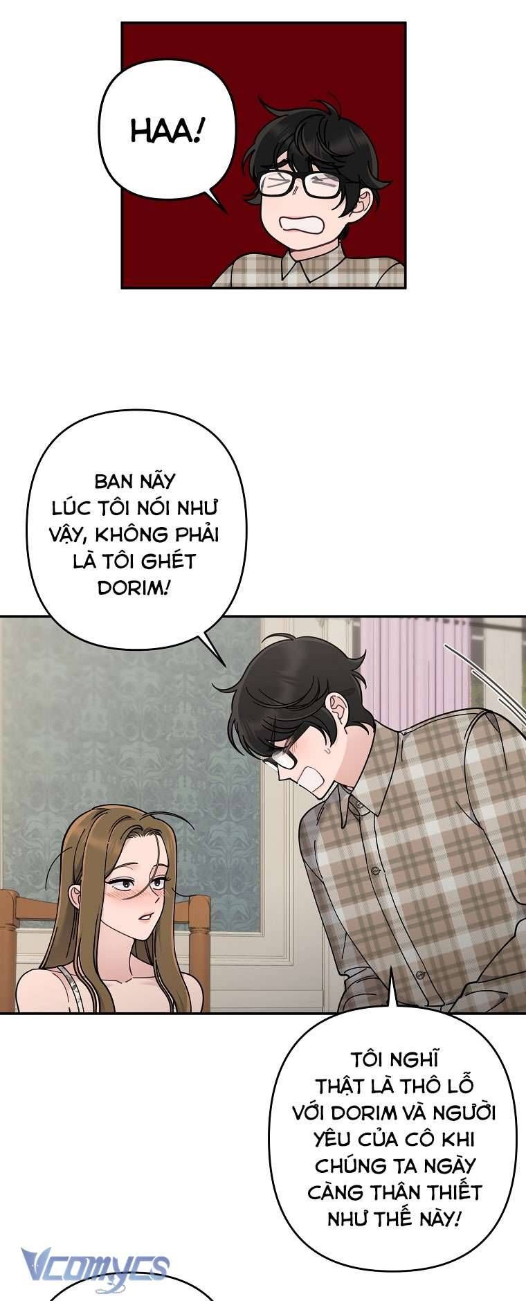 [18+] Dinh Thự Young Chun Hwa: Mọt Sách Phóng Túng Không Ngủ Được Chapter 8 - Page 36