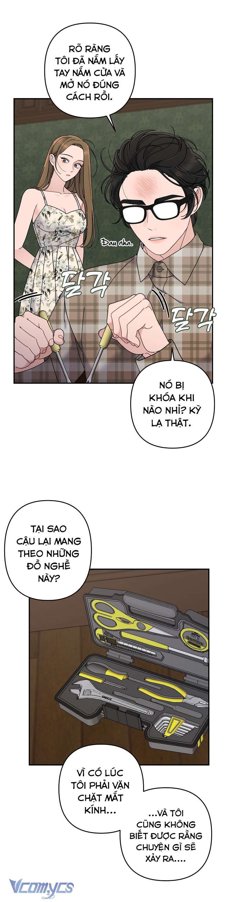 [18+] Dinh Thự Young Chun Hwa: Mọt Sách Phóng Túng Không Ngủ Được Chapter 8 - Page 5