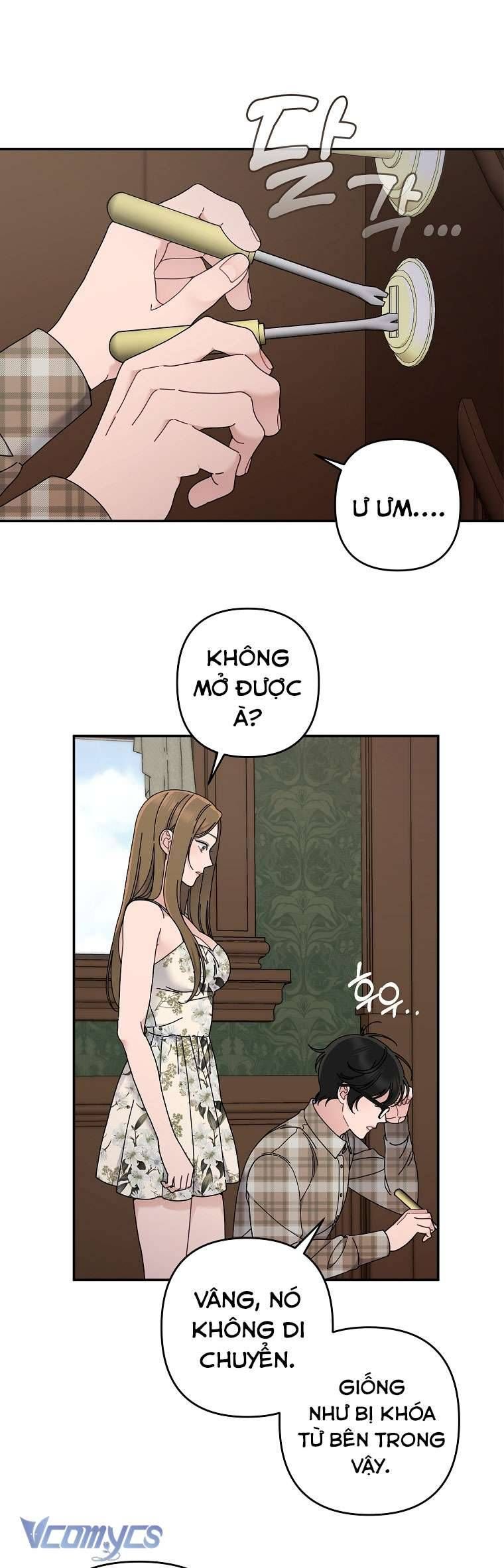 [18+] Dinh Thự Young Chun Hwa: Mọt Sách Phóng Túng Không Ngủ Được Chapter 8 - Page 6