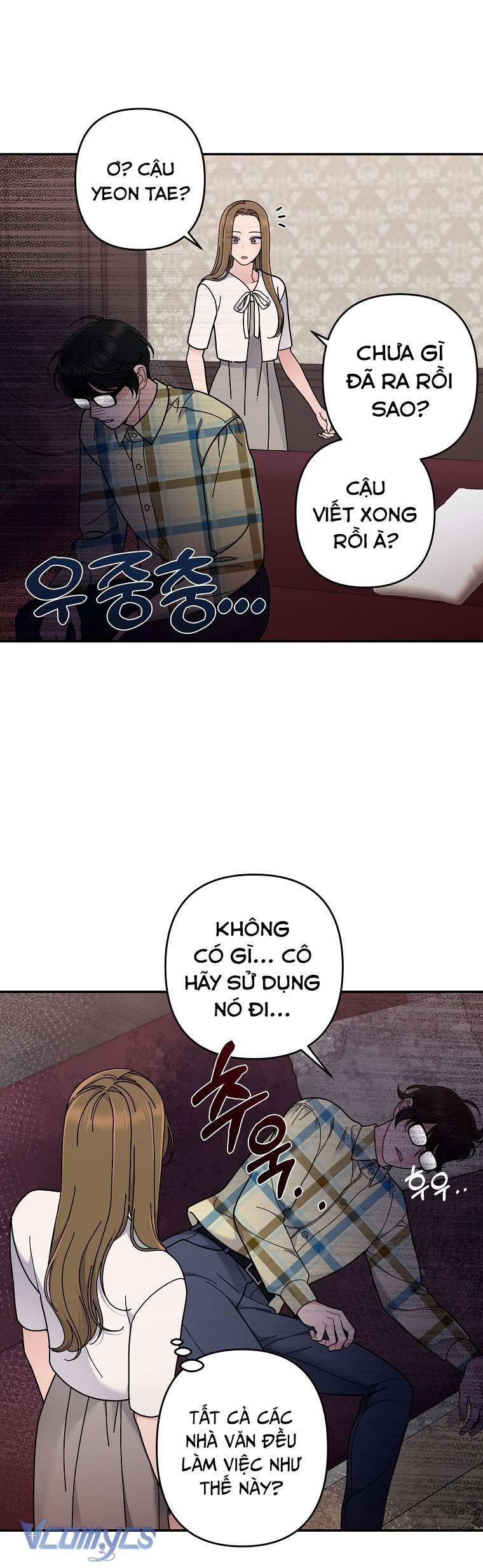 [18+] Dinh Thự Young Chun Hwa: Mọt Sách Phóng Túng Không Ngủ Được Chapter 6 - Page 19