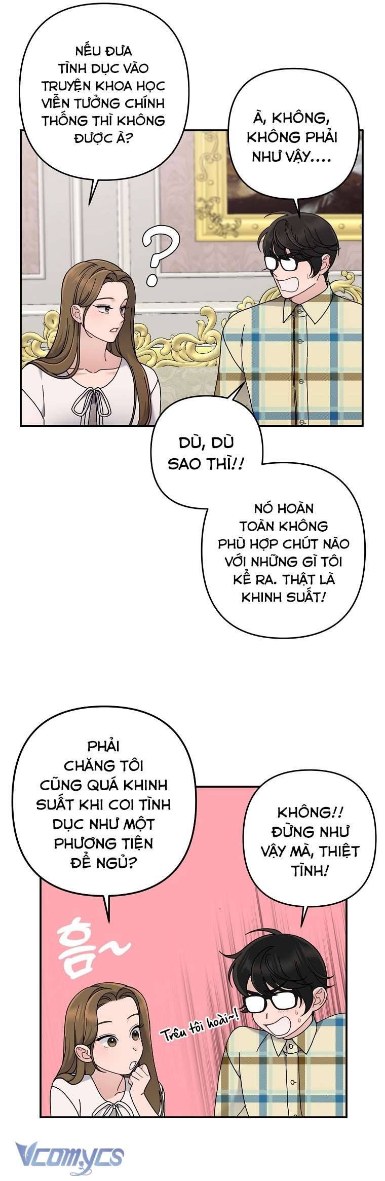 [18+] Dinh Thự Young Chun Hwa: Mọt Sách Phóng Túng Không Ngủ Được Chapter 6 - Page 30