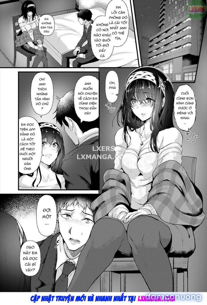 Watashi dake o Mitsumete Oneshot - Page 8