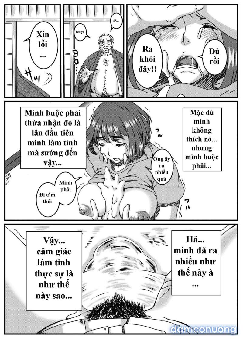 Cô Con Dâu Kanzaki Noriko Không Thể Cưỡng Lại Được Cha Chồng Oneshot - Page 14