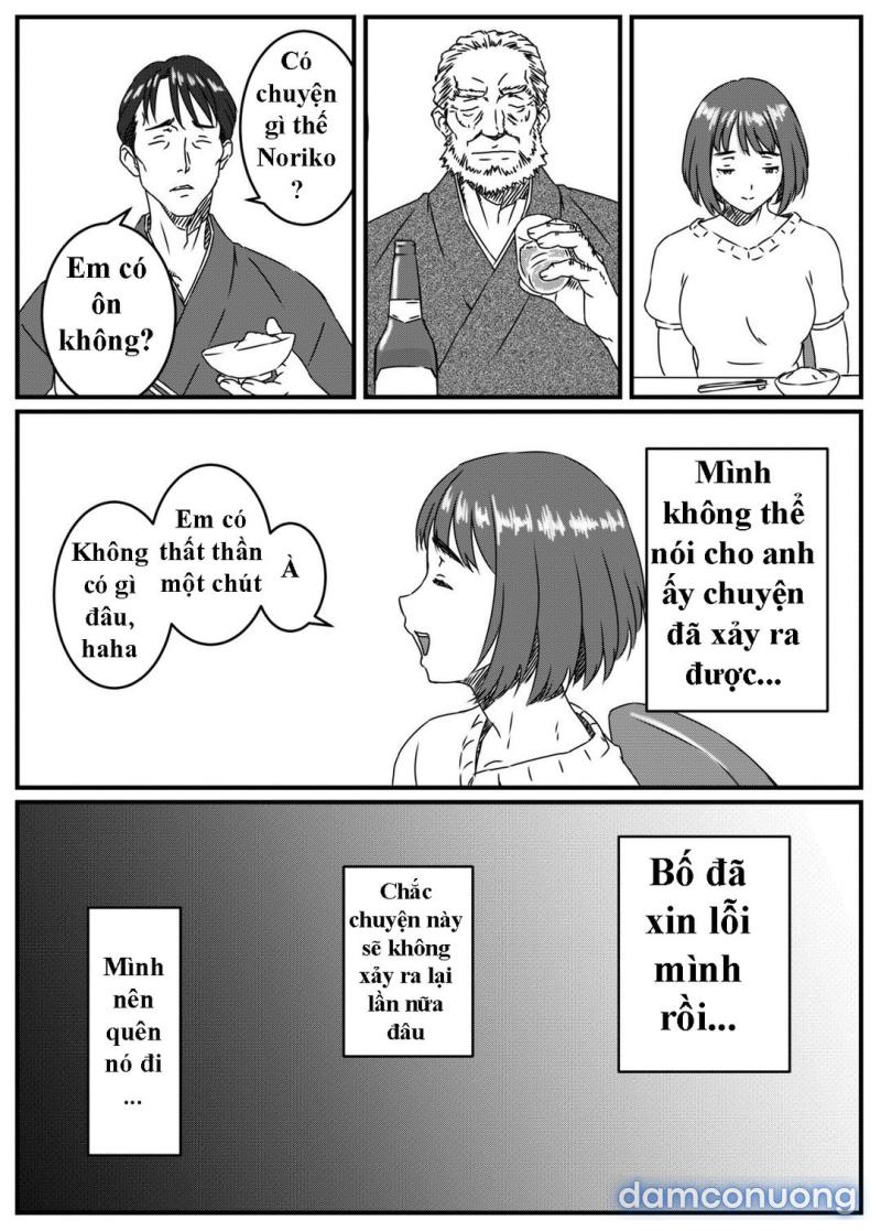 Cô Con Dâu Kanzaki Noriko Không Thể Cưỡng Lại Được Cha Chồng Oneshot - Page 15