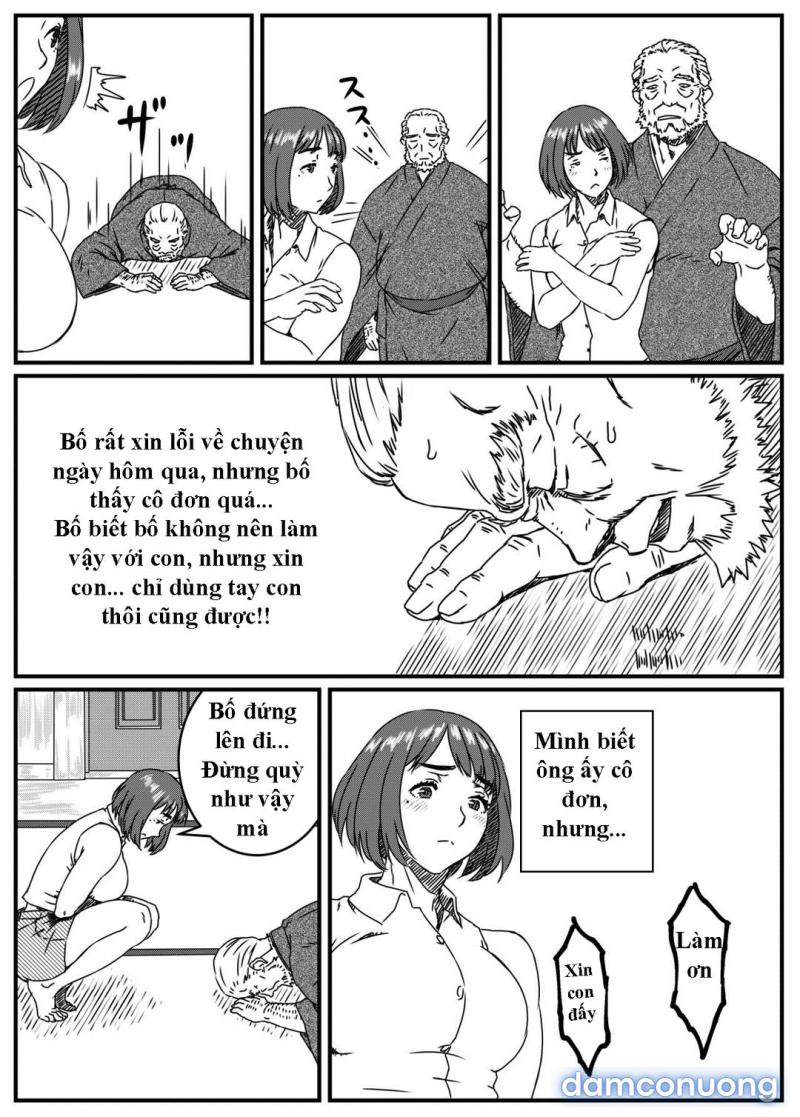 Cô Con Dâu Kanzaki Noriko Không Thể Cưỡng Lại Được Cha Chồng Oneshot - Page 17