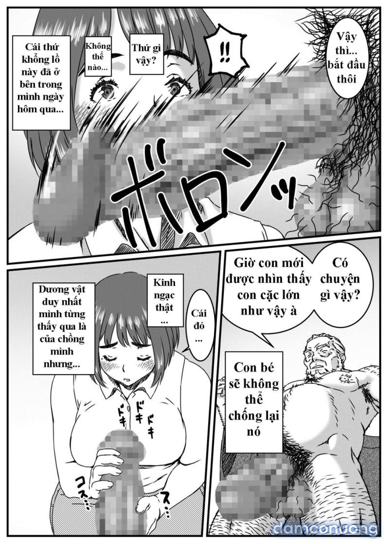 Cô Con Dâu Kanzaki Noriko Không Thể Cưỡng Lại Được Cha Chồng Oneshot - Page 19