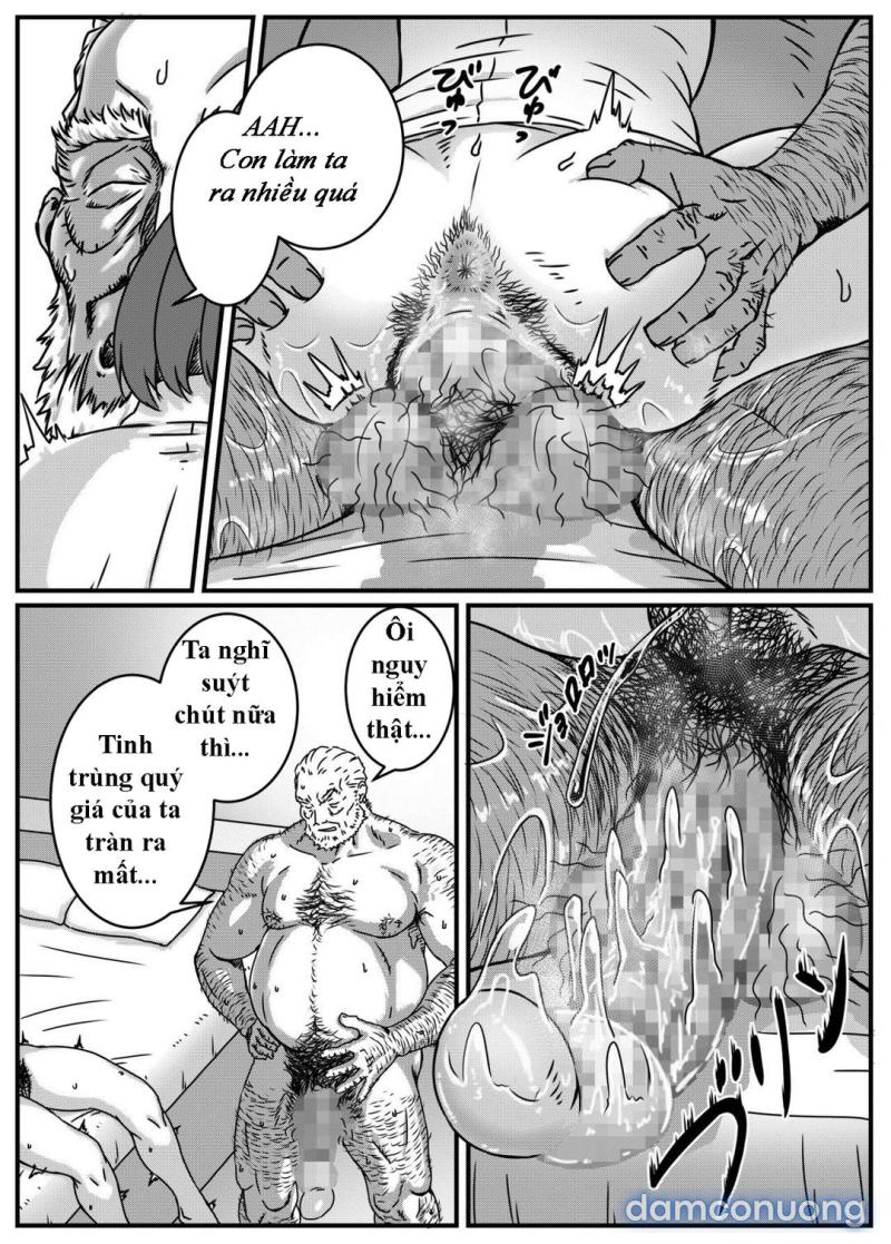 Cô Con Dâu Kanzaki Noriko Không Thể Cưỡng Lại Được Cha Chồng Oneshot - Page 33