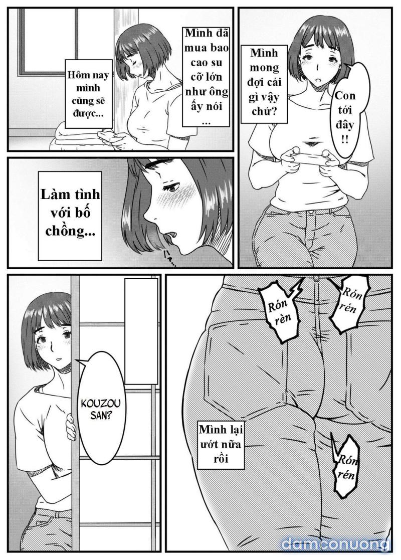 Cô Con Dâu Kanzaki Noriko Không Thể Cưỡng Lại Được Cha Chồng Oneshot - Page 36