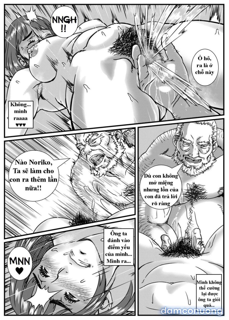 Cô Con Dâu Kanzaki Noriko Không Thể Cưỡng Lại Được Cha Chồng Oneshot - Page 41