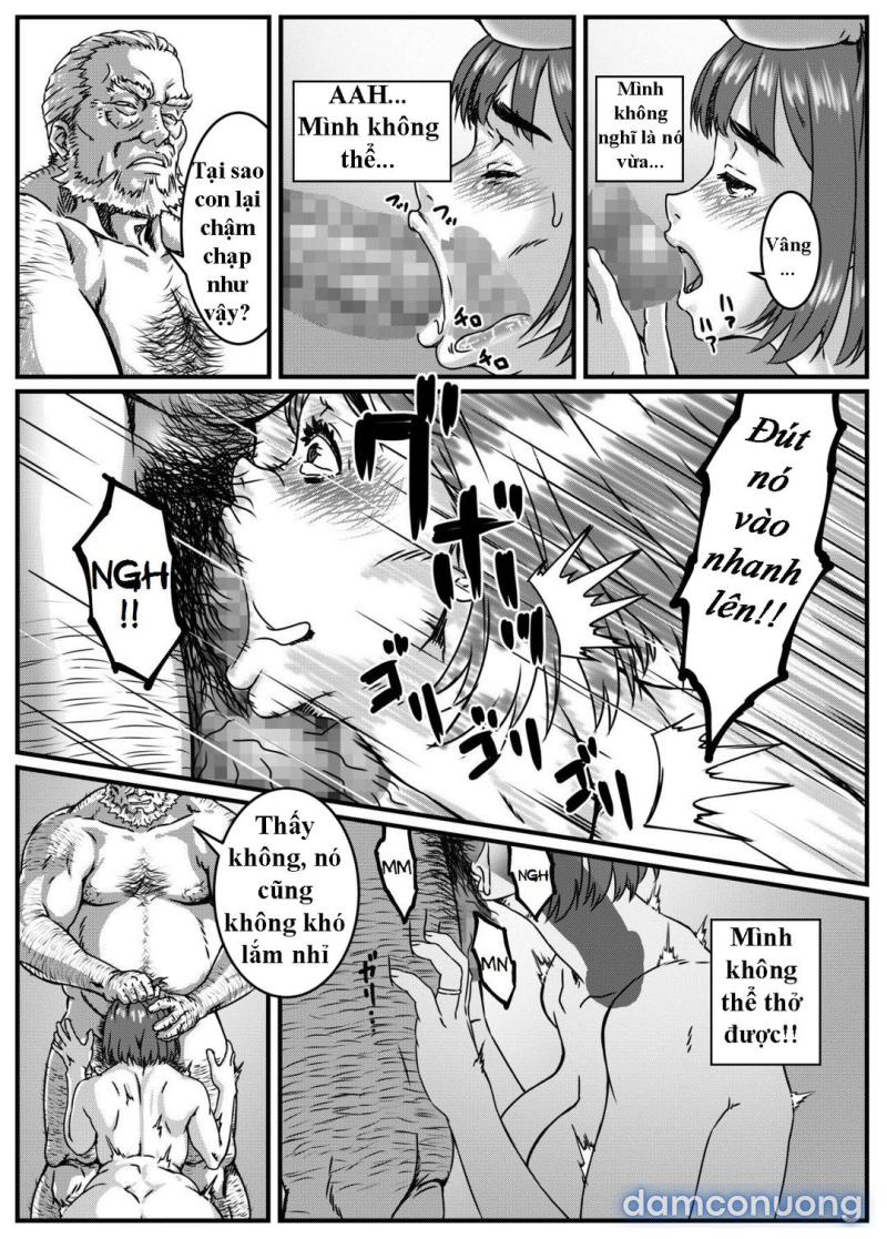 Cô Con Dâu Kanzaki Noriko Không Thể Cưỡng Lại Được Cha Chồng Oneshot - Page 43