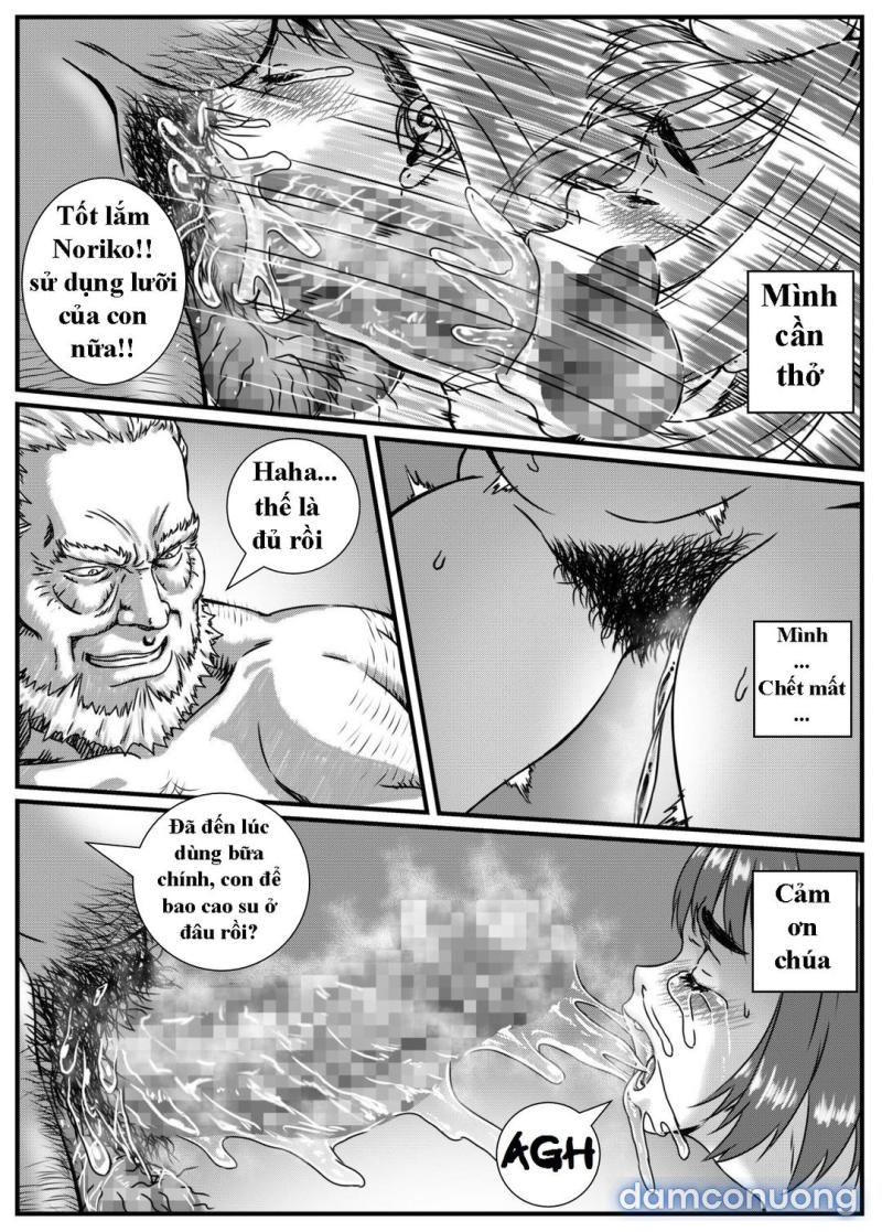 Cô Con Dâu Kanzaki Noriko Không Thể Cưỡng Lại Được Cha Chồng Oneshot - Page 44