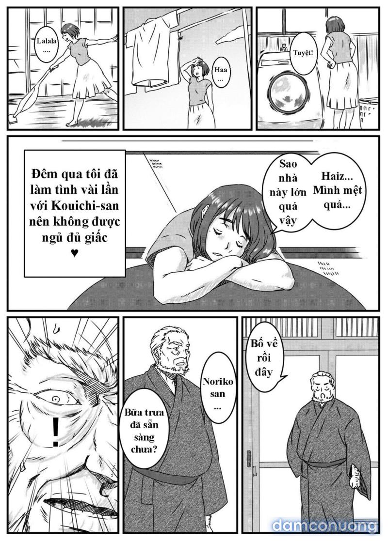 Cô Con Dâu Kanzaki Noriko Không Thể Cưỡng Lại Được Cha Chồng Oneshot - Page 5