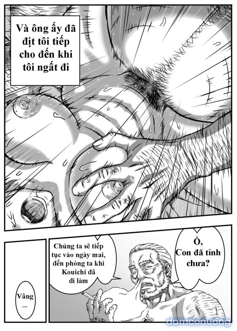 Cô Con Dâu Kanzaki Noriko Không Thể Cưỡng Lại Được Cha Chồng Oneshot - Page 51