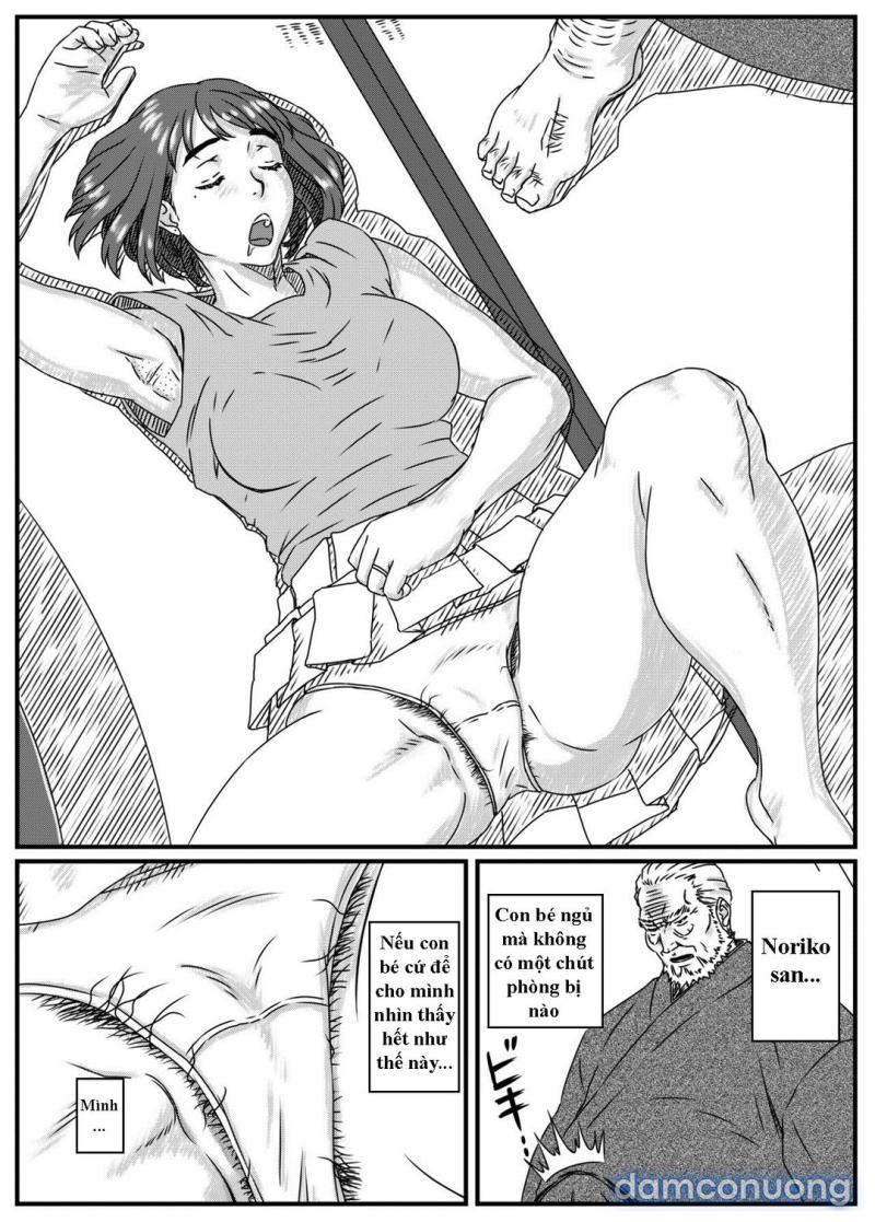 Cô Con Dâu Kanzaki Noriko Không Thể Cưỡng Lại Được Cha Chồng Oneshot - Page 6