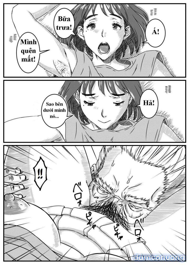 Cô Con Dâu Kanzaki Noriko Không Thể Cưỡng Lại Được Cha Chồng Oneshot - Page 7