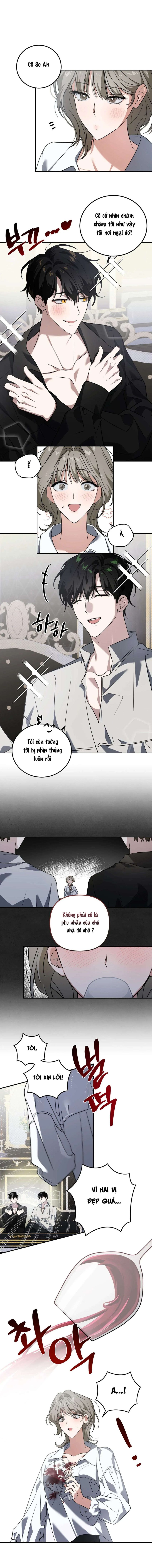 Lúc Nửa Đêm Ở Tòa Lâu Đài Chapter 1 - Page 10